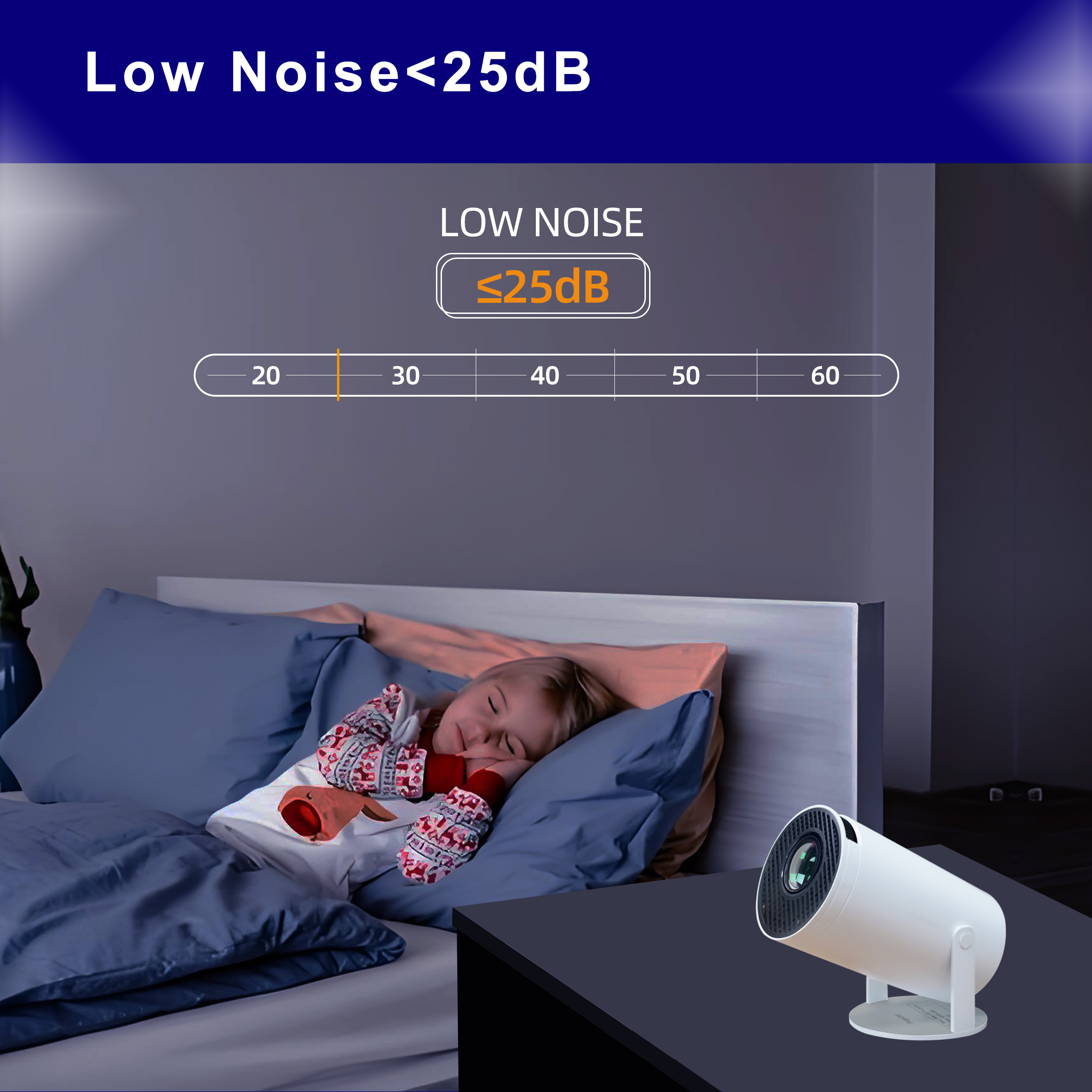 Mini Projector HY300