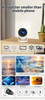 Power Bank Projector HY200