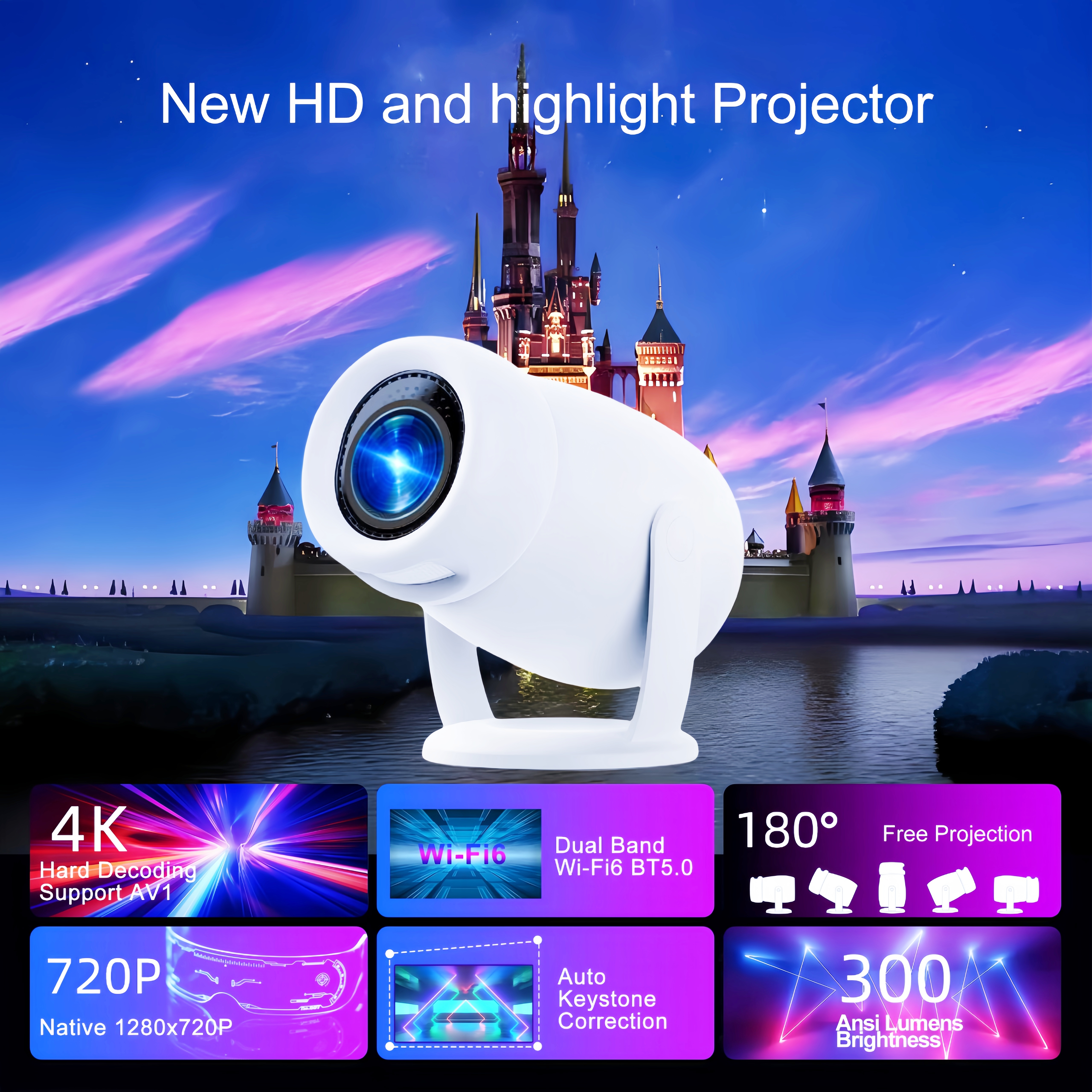 Intelligent Projector HY400