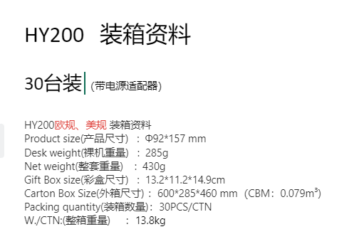 Y200箱规