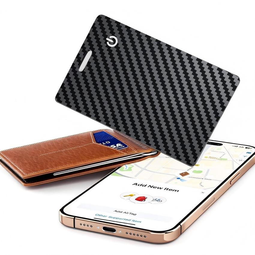 DK01 Wallet Tracker Card (iOS Only)