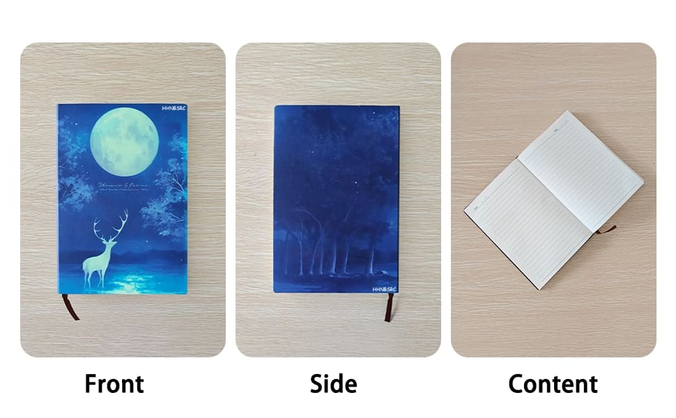 Moonlight Deer Notebook10.14